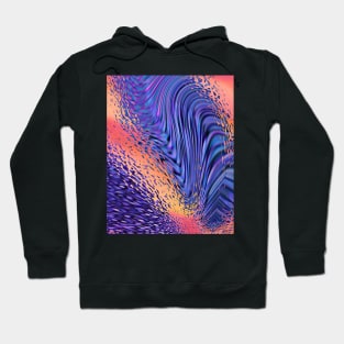 lava into ocean Hoodie